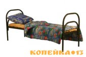 Железные кровати оптом для казарм фото0