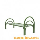 Железные кровати оптом для казарм фото2