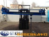 Кран-балка ручная, мостовой кран ручной фото2