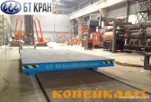 Тележка рельсовая электрическая (механизированная, моторная, передаточная, шлейфовая) фото1