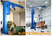 Консольный кран, ручной кран консольный, электрический кран консольный фото0