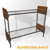 Металлические кровати, трехъярусные кровати фото0