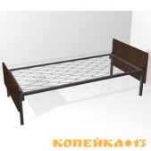 Кровати металлические для рабочих и строителей фото0