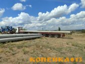 Перевозка негабаритного груза, услуги трала фото1