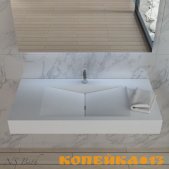 Раковины со столешницей из искусственного камня фото1
