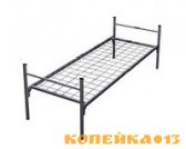Реализуем кровати металлические одноярусные высокого качества фото0