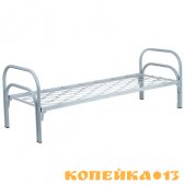 Реализуем кровати металлические одноярусные высокого качества фото1