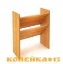 Мебель из металлических профилей и экологичных древесно-стружечных плит фото1
