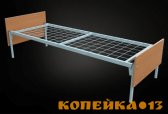Прочные металлические кровати по низкой цене фото2